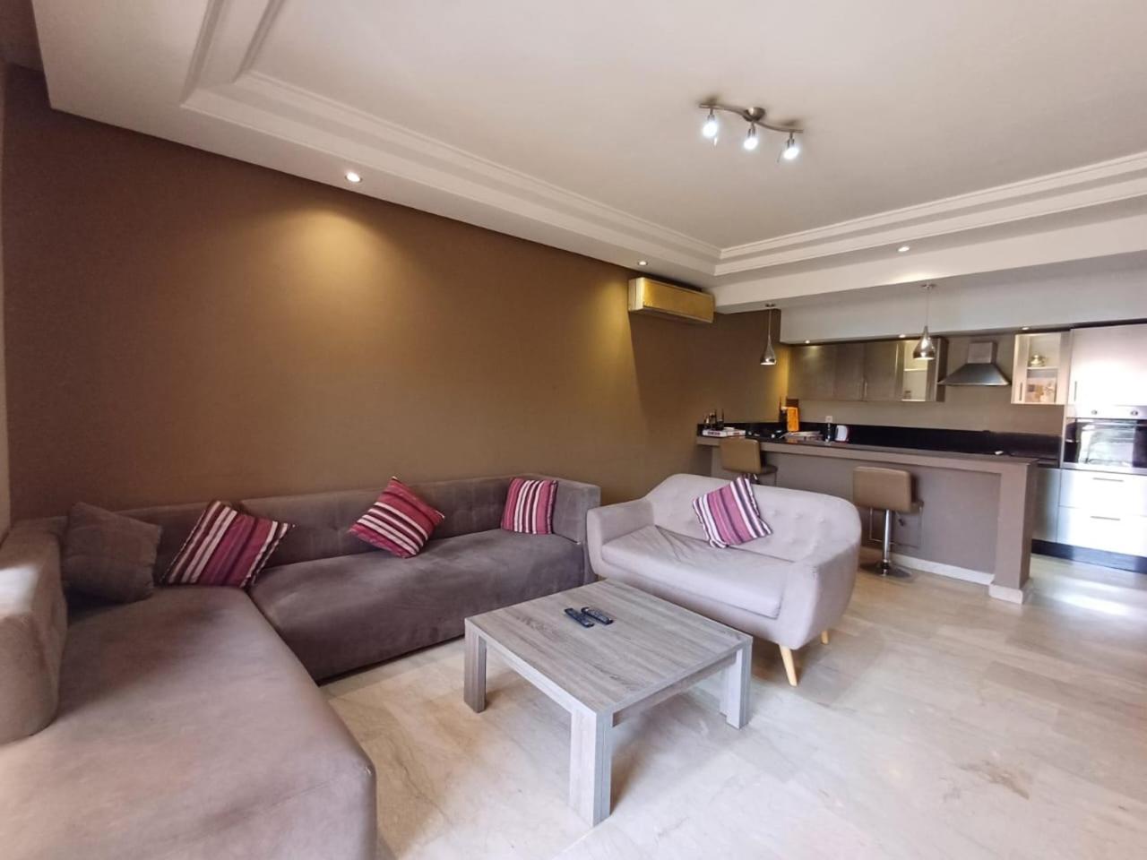 Studio Design Carre Eden Gueliz Iptv , Netflix , Wifi, มาร์ราเกช ภายนอก รูปภาพ